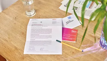 Infoschreiben Mein-h-Gas