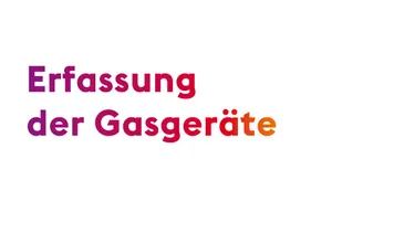 Video Erfassung der Gasgeräte